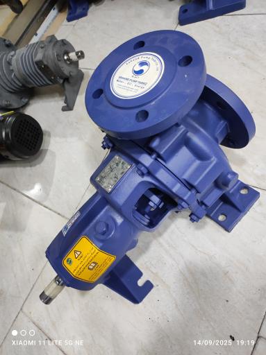 عکس دفتر شرکت سهند پمپ تبریز سولار 