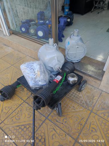 عکس دفتر شرکت سهند پمپ تبریز سولار 