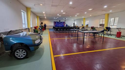 عکس هنرستان پسرانه شهید شاکری