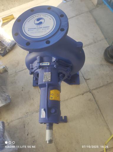 عکس دفتر شرکت سهند پمپ تبریز سولار 