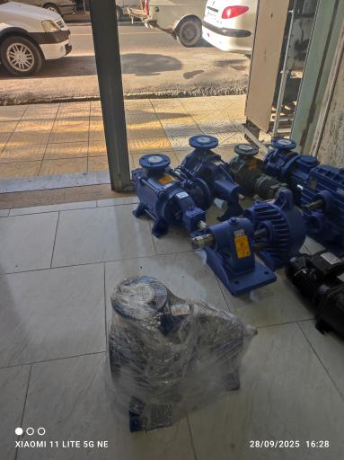 عکس دفتر شرکت سهند پمپ تبریز سولار 