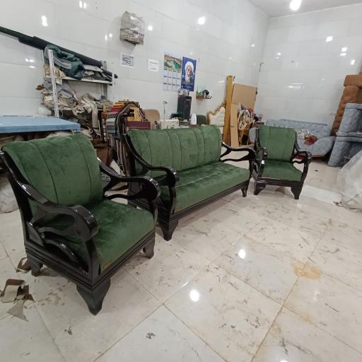 عکس تولیدی وتعمیر مبل شایان