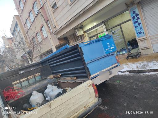 عکس دفتر شرکت سهند پمپ تبریز سولار 