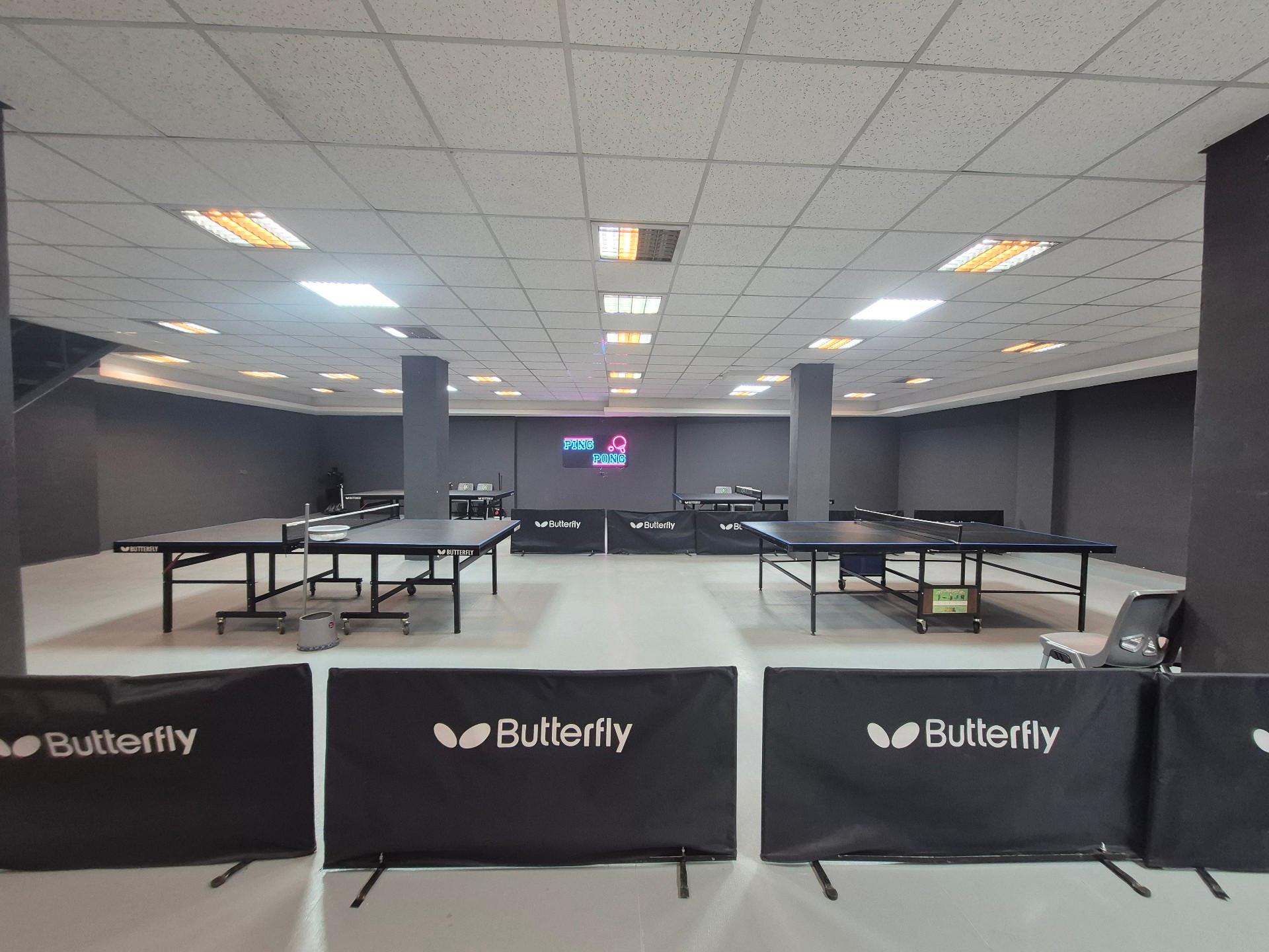 عکس آکادمی پینگ پنگ نیاوران