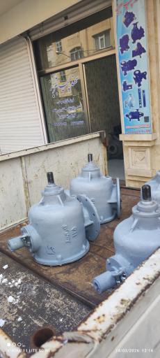 عکس دفتر شرکت سهند پمپ تبریز سولار 