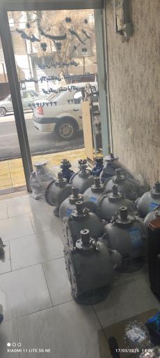 عکس دفتر شرکت سهند پمپ تبریز سولار 