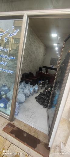 عکس دفتر شرکت سهند پمپ تبریز سولار 