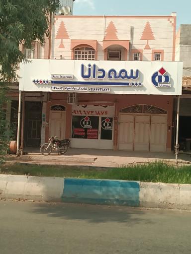 عکس بیمه دانا