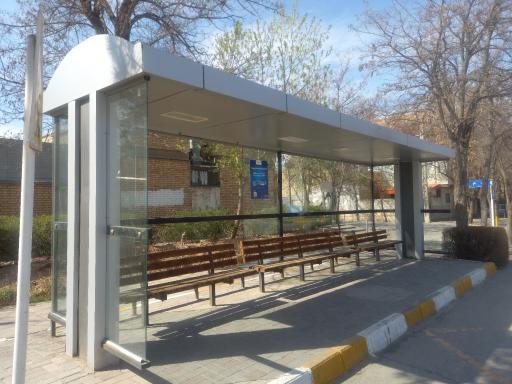 عکس ایستگاه اتوبوس شهید باقری 6