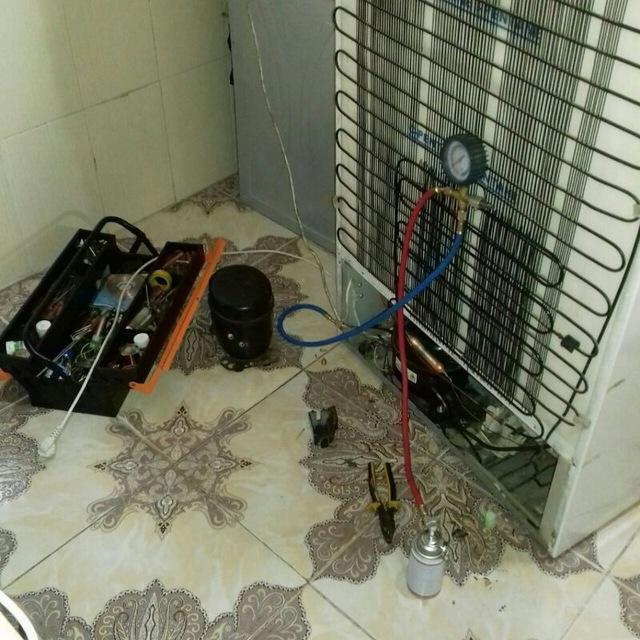 عکس یخچال سازی و خدمات فنی سید