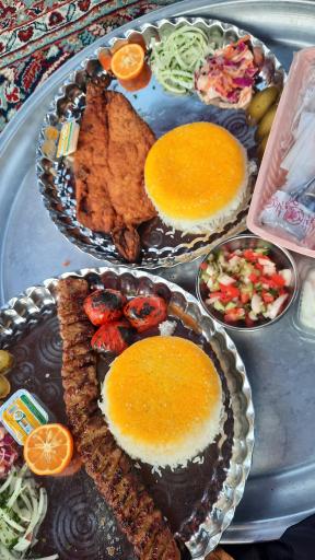 عکس سفره خونه دلنوازان