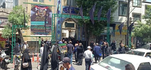 عکس مسجد امام جعفر صادق (ع)