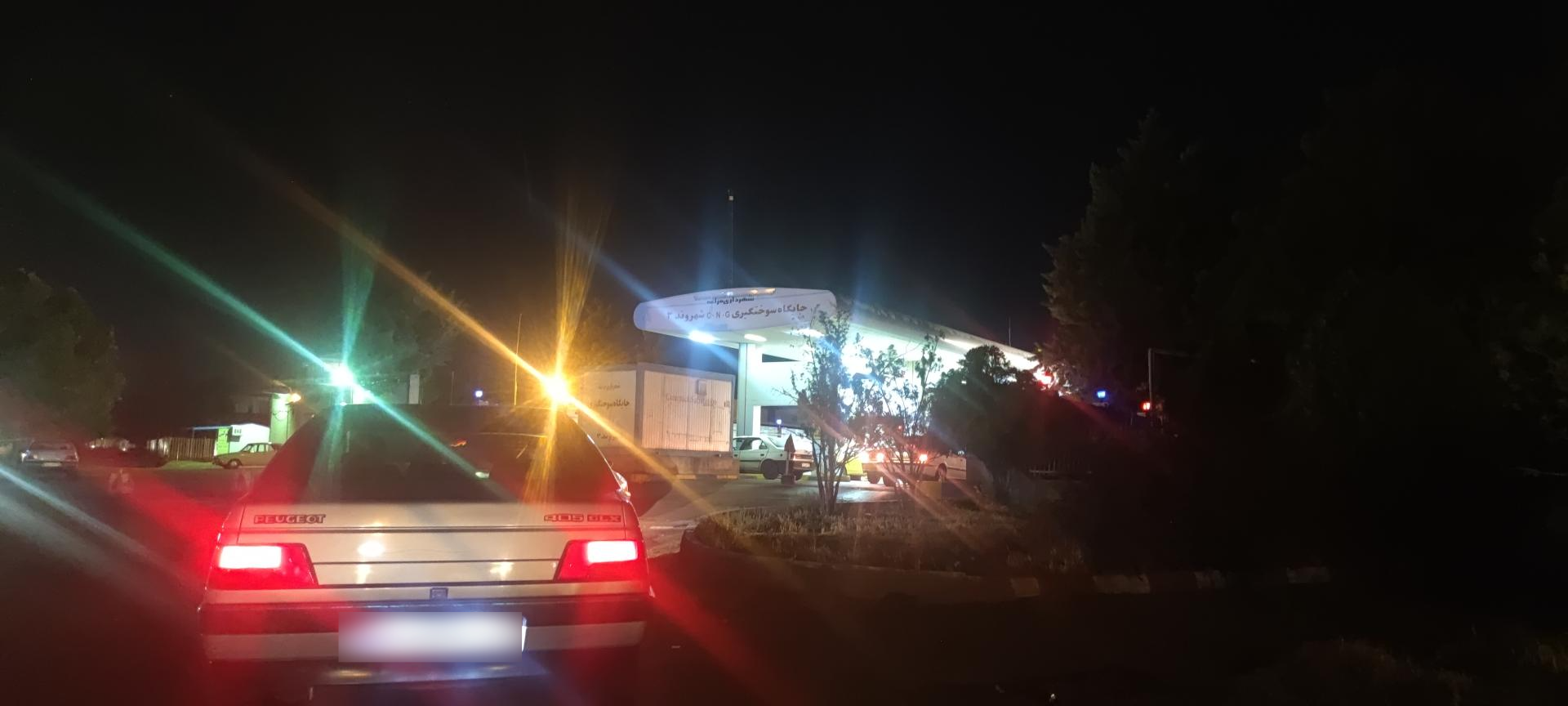 عکس جایگاه CNG شهروند 3