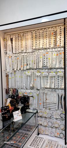 عکس اکسسوری ستاره طلایی 