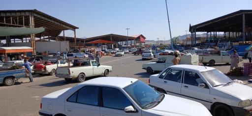 عکس میدان میوه و تره بار زاهدان