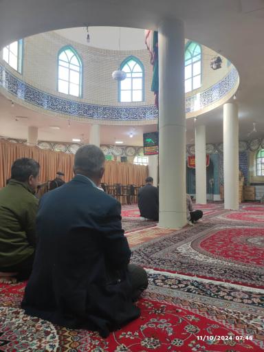 عکس مسجد الزهرا کوهپایه