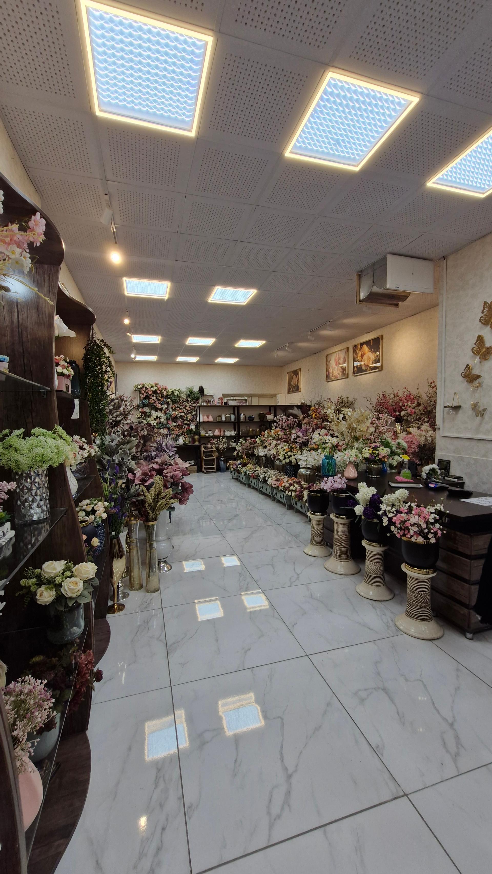 عکس گالری گل خوشه