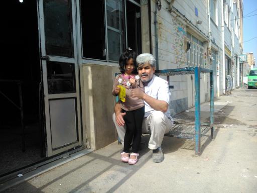 عکس نانوایی بربری
