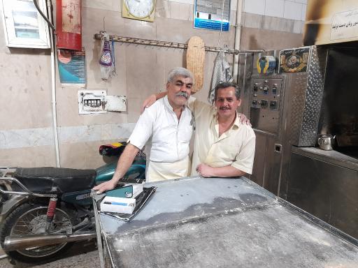 عکس نانوایی بربری