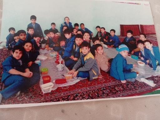 عکس دبستان پسرانه حمزه