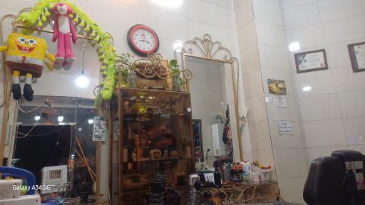عکس پیرایش کرمانی