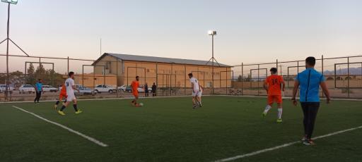 عکس مجموعه ورزشی کارگران شهید روح الله خاله ای بادرود 