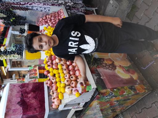 عکس میدان میوه و تره بار زاهدان