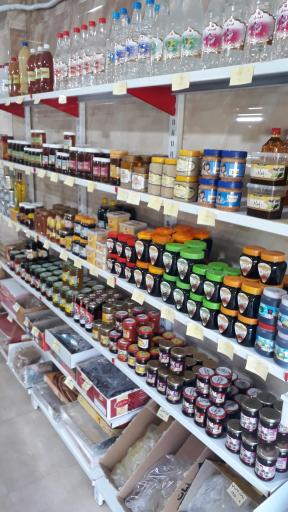 عکس فروشگاه لبنیات دهکده