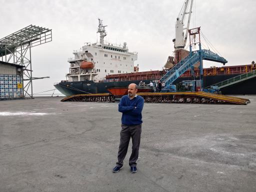 عکس اسکله عسلویه