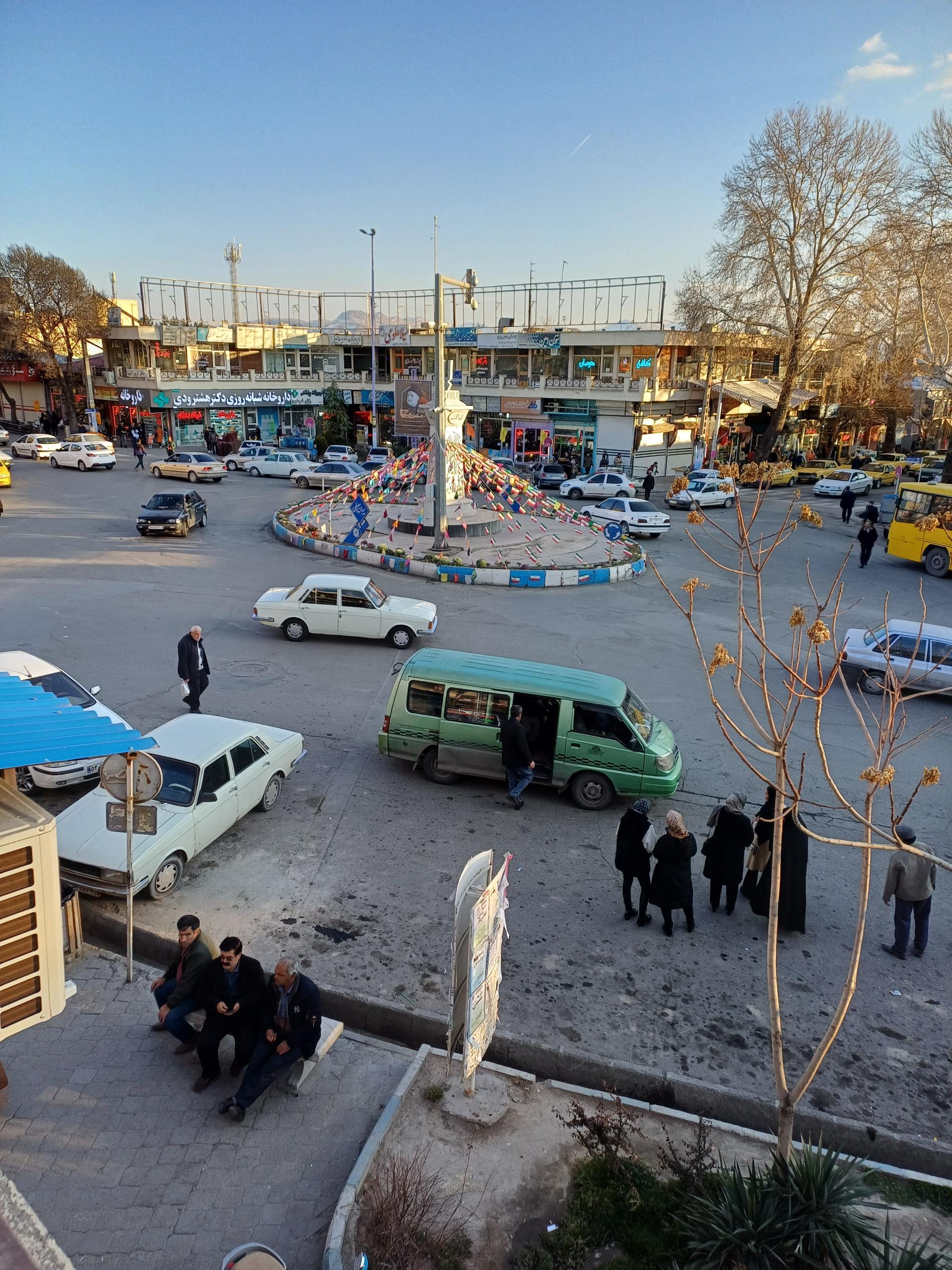 عکس میدان مصلی