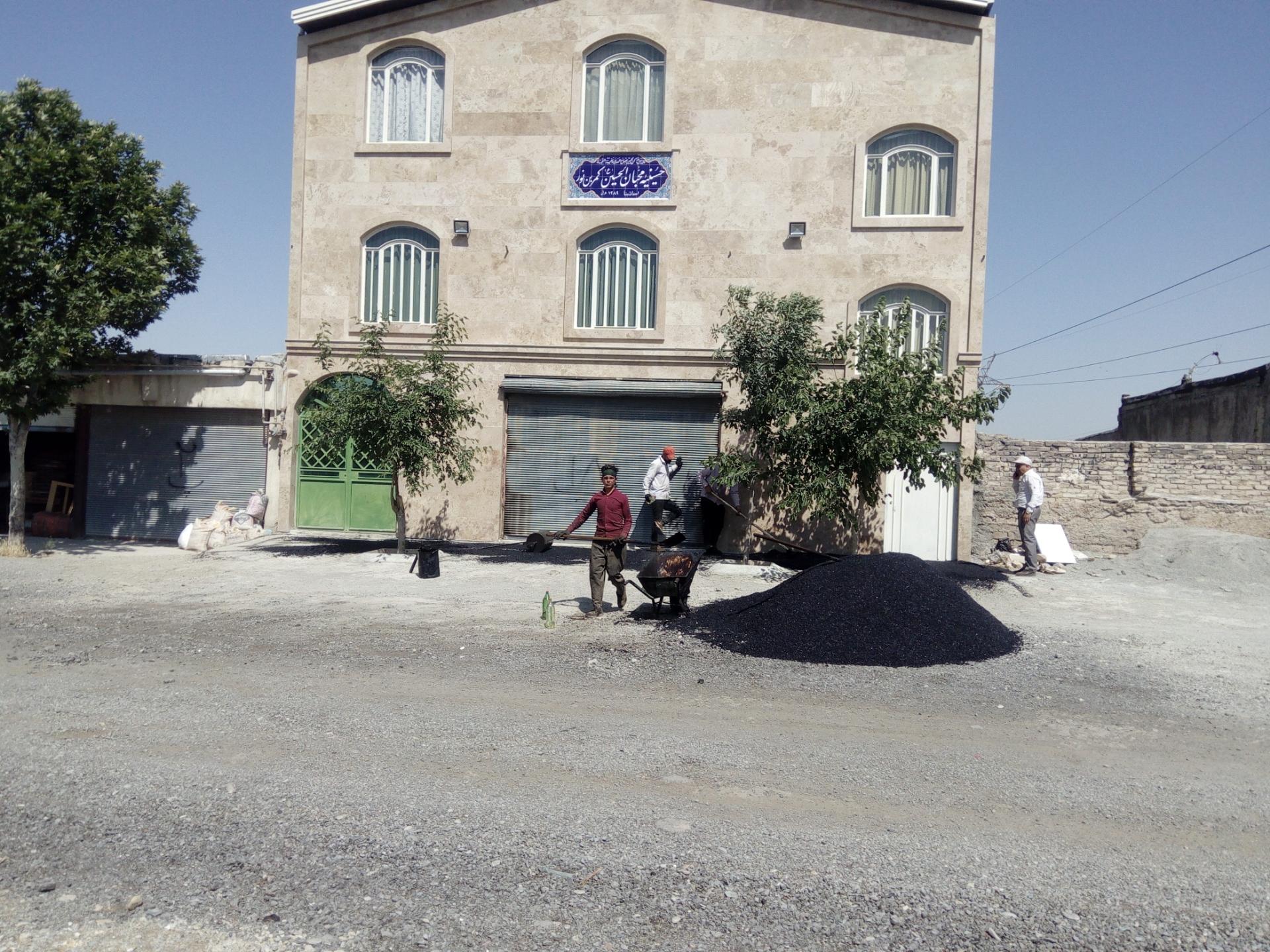 عکس حسینیه محبان الحسین کمربن مقیم کرج