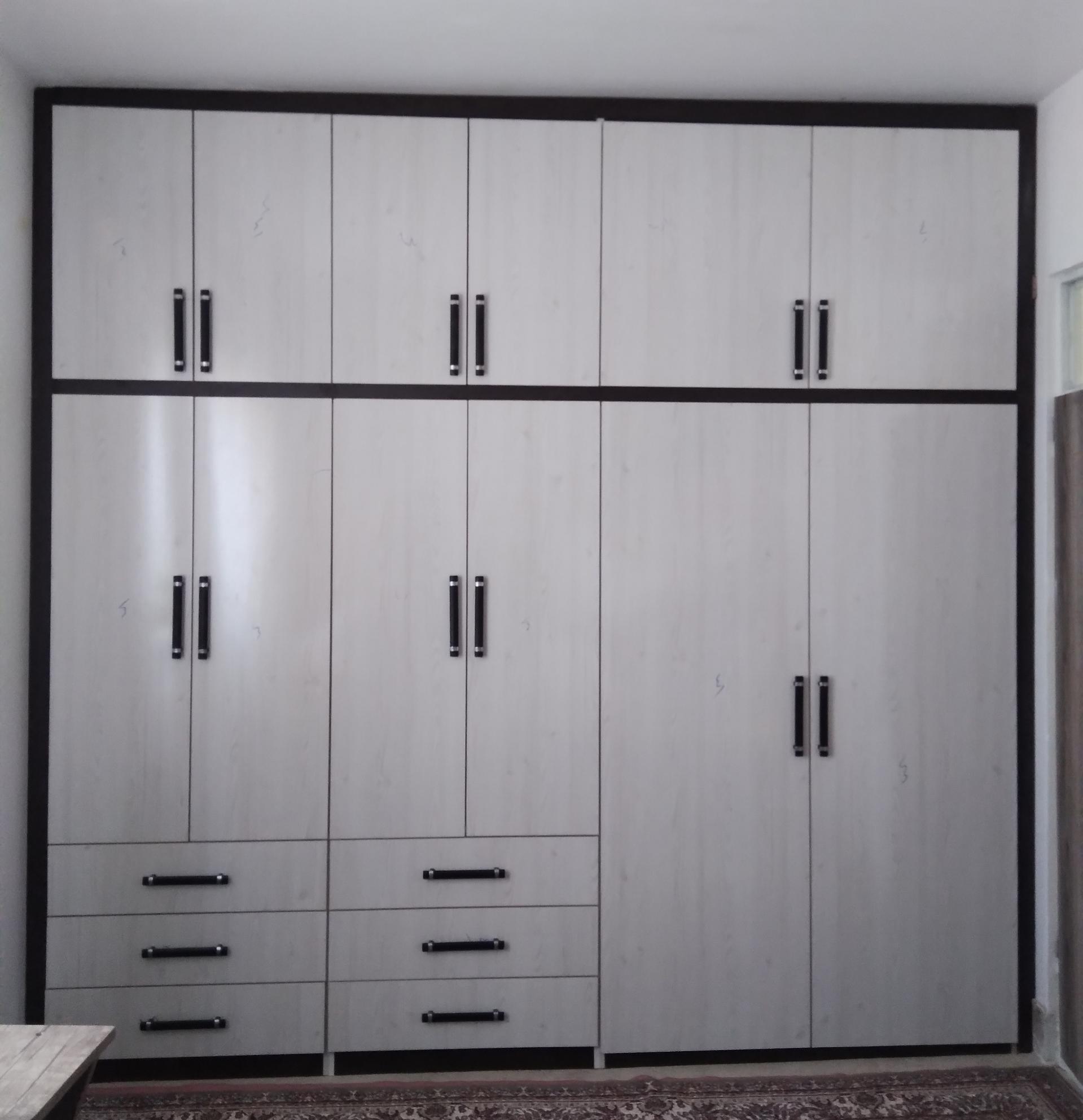 عکس کارگاه ام دی اف کابینت لکزیان