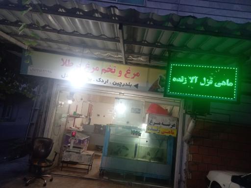 عکس فروشگاه مرغ و ماهی پرطلا