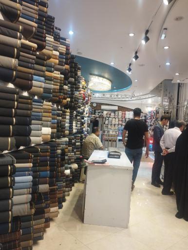 عکس پارچه سرای شاهید