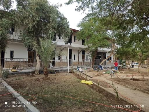 عکس دبستان پسرانه  صالحین (تیزهوشان)