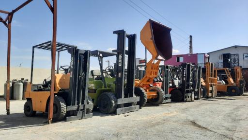 عکس فروشگاه لیفتراک عبدی