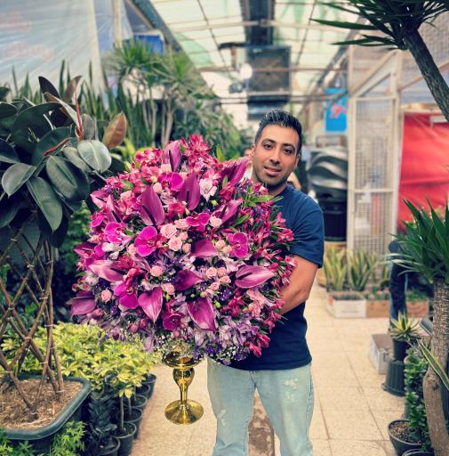 عکس گل و گیاه میثم کریمی