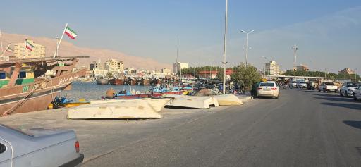 عکس اسکله عسلویه