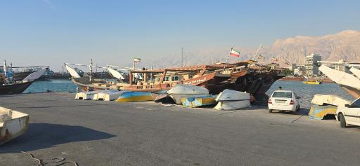 عکس اسکله عسلویه