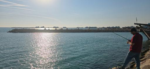 عکس اسکله عسلویه