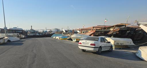 عکس اسکله عسلویه