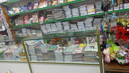 عکس لوازم تحریر پازل 