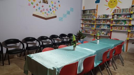 عکس مدرسه ابتدایی دخترانه مه نرگس