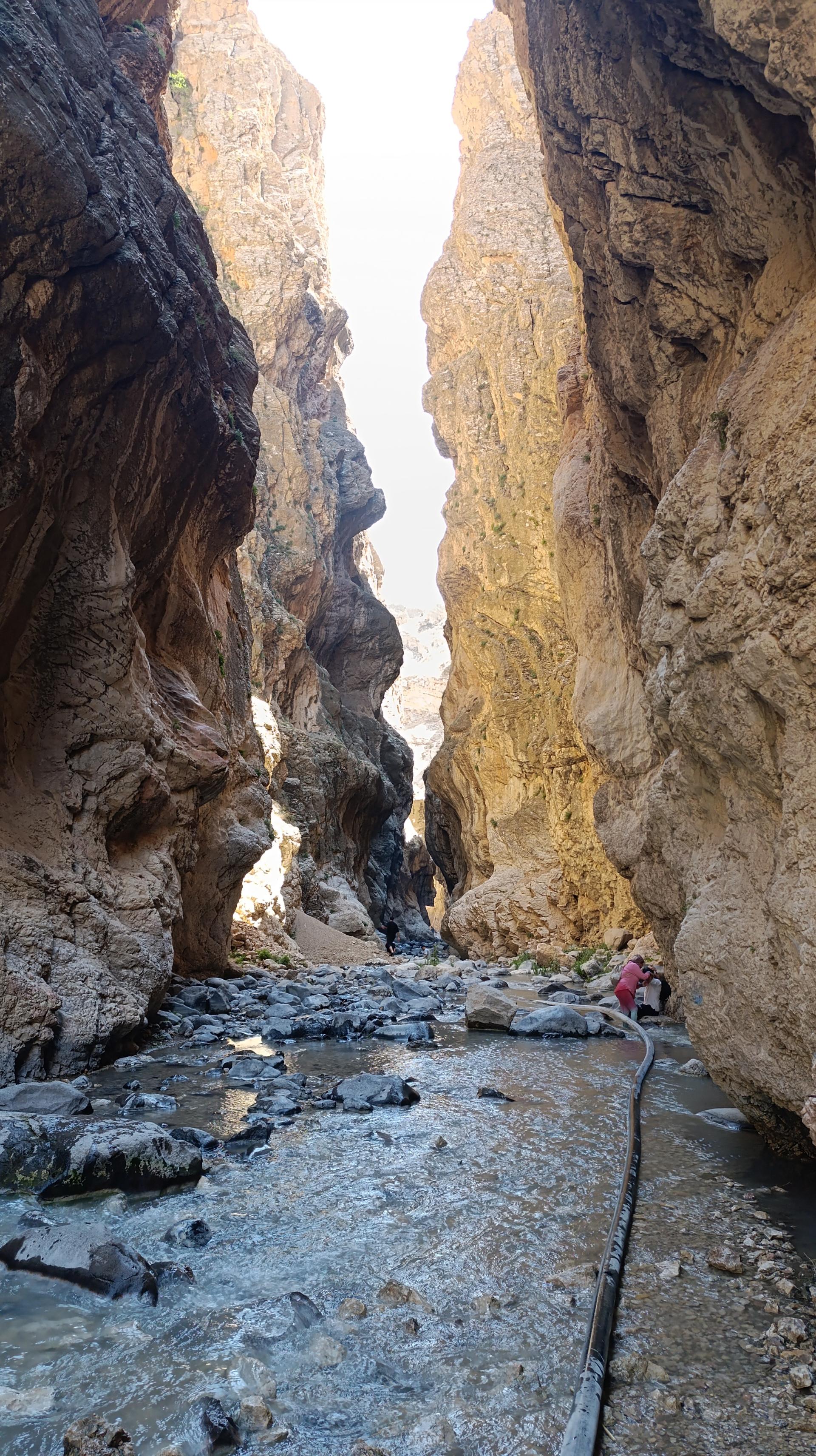 عکس دره زمان پلور (تنگه تازیان)