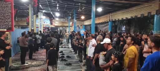 عکس گلزار شهدای گمنام