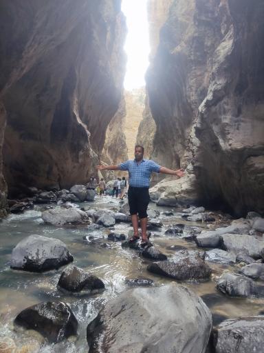 عکس دره زمان پلور (تنگه تازیان)