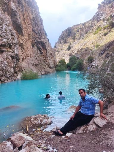 عکس دره زمان پلور (تنگه تازیان)