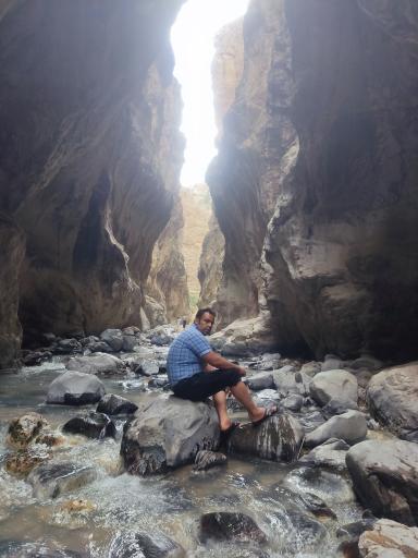 عکس دره زمان پلور (تنگه تازیان)