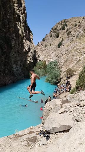 عکس دره زمان پلور (تنگه تازیان)