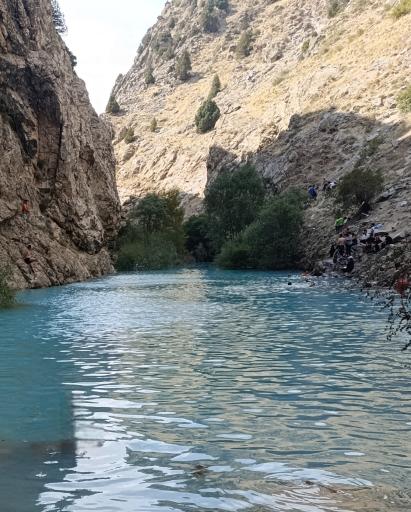 عکس دره زمان پلور (تنگه تازیان)